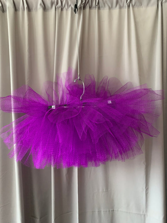 Tu Tu 997 Child Purple Tulle Tutu - MISS LESTER'S 