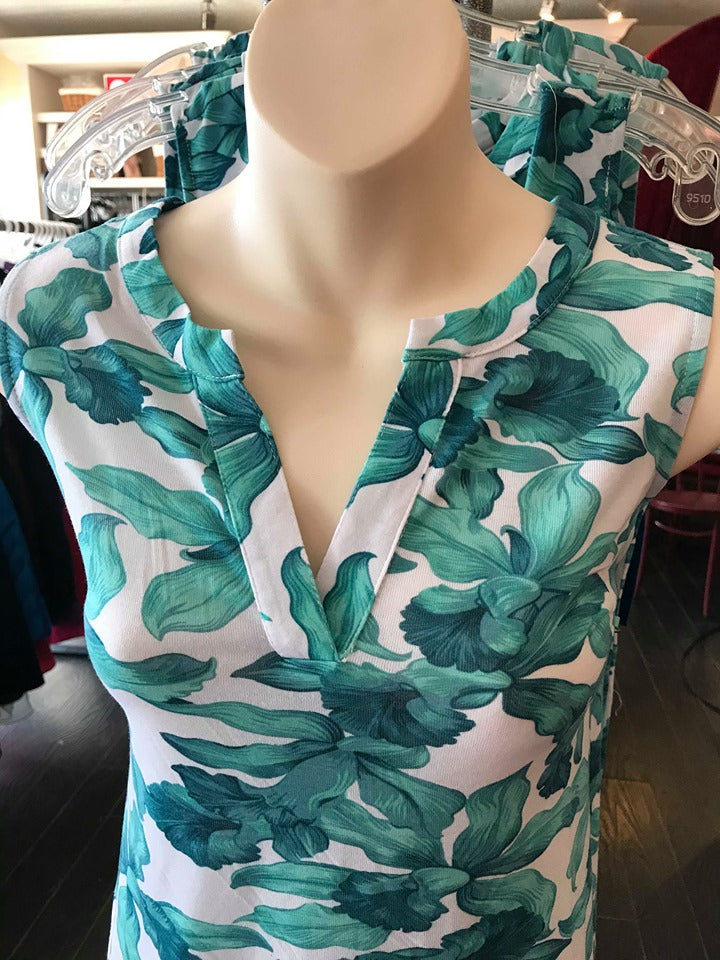 V- Neck A-Line Tank Dress Style JP-TOM - MISS LESTER'S 