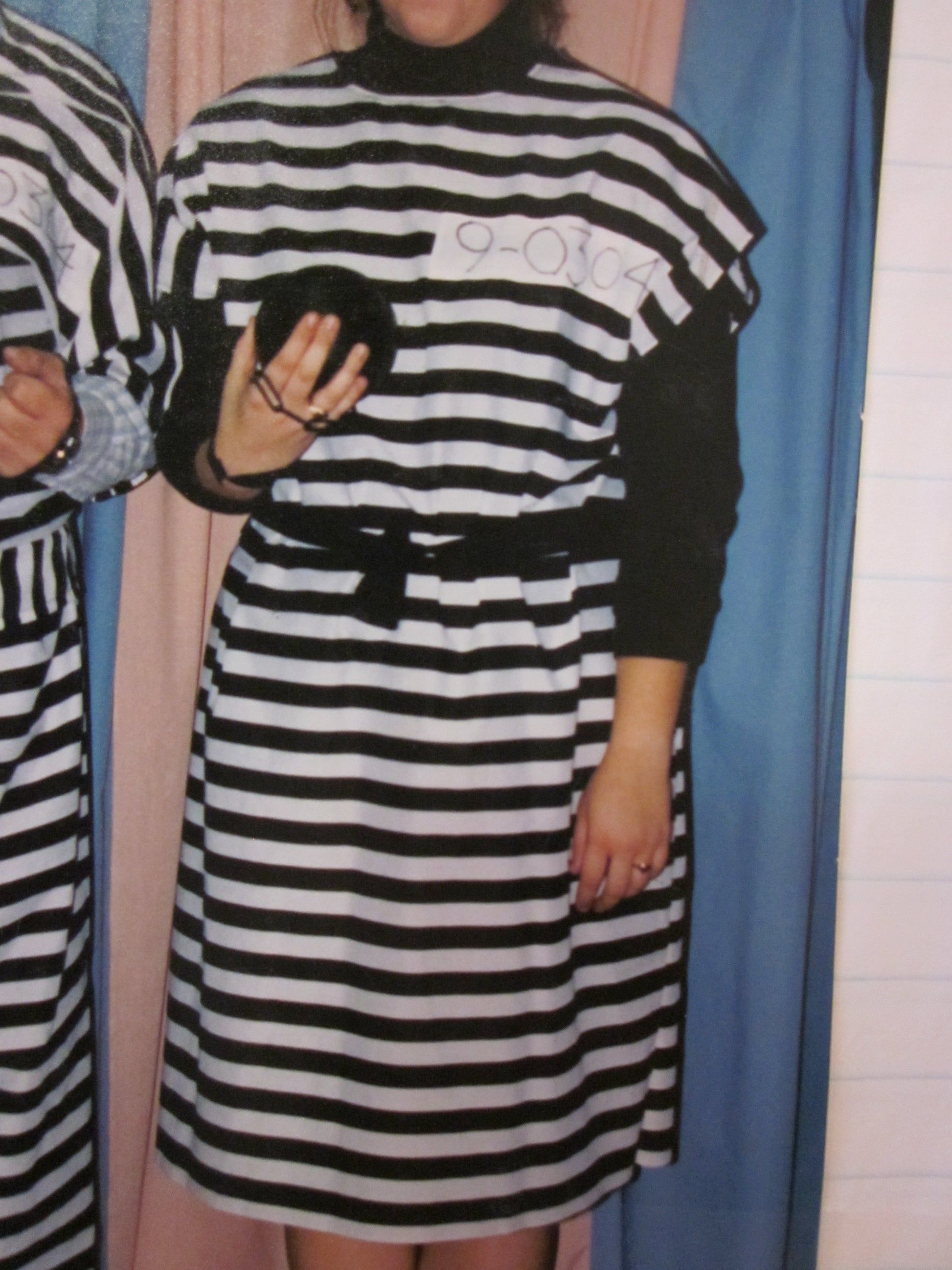 Large Adult Jail Bird Costume 41 - MISS LESTER'S 