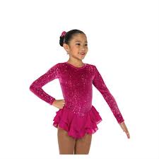 Jerry's 156 Youth 8-10 Pink With A Wink Skate Dress - MISS LESTER'S 