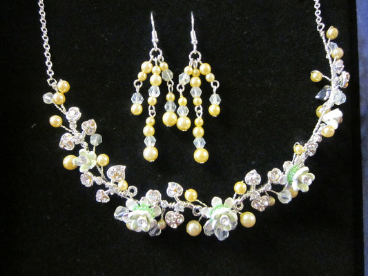BRIDAL CLASSICS JEWELLERY SET STYLE MJ-360 - MISS LESTER'S 