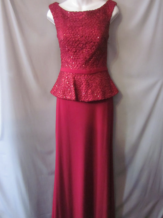 Mother Of Bride Dress Size M Style L1532 - MISS LESTER'S 