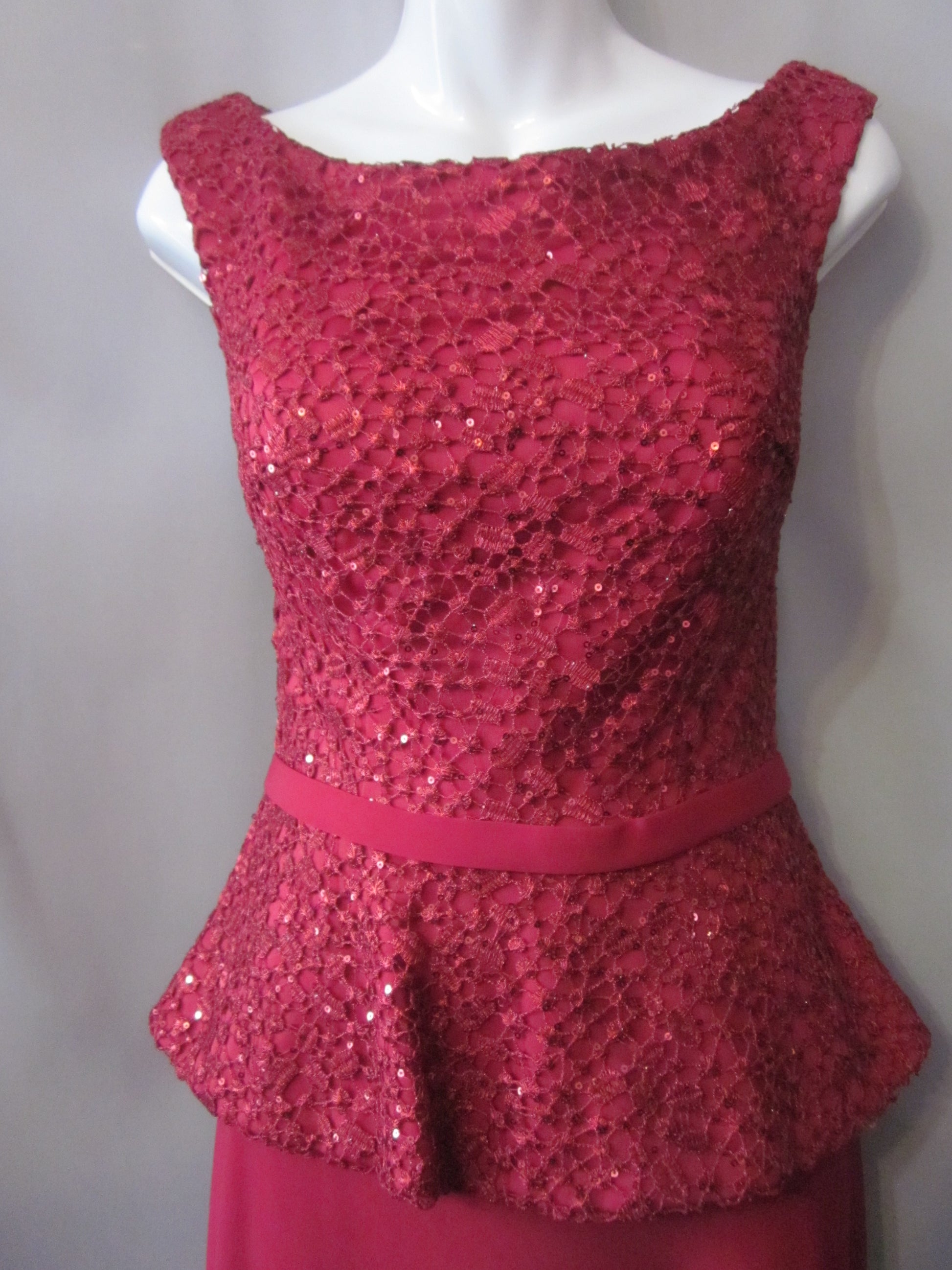 Mother Of Bride Dress Size M Style L1532 - MISS LESTER'S 