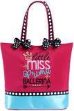 Dance Bag LMP-01 Little Miss Prima Ballerina Tote