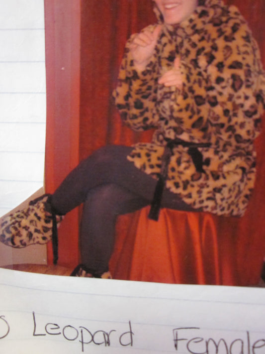 Large Adult Female Leopard Costume 80 - MISS LESTER'S 