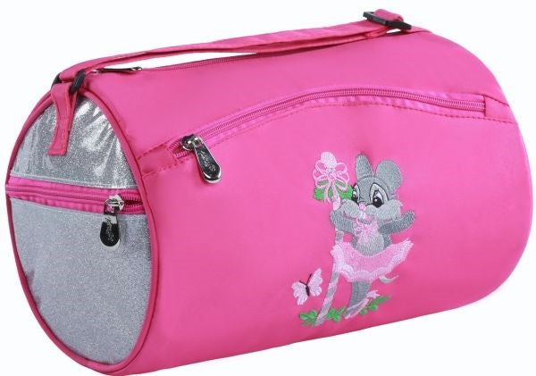 Sassi Ballerina Mice Small Duffel Bag Style MIC-02 - MISS LESTER'S 