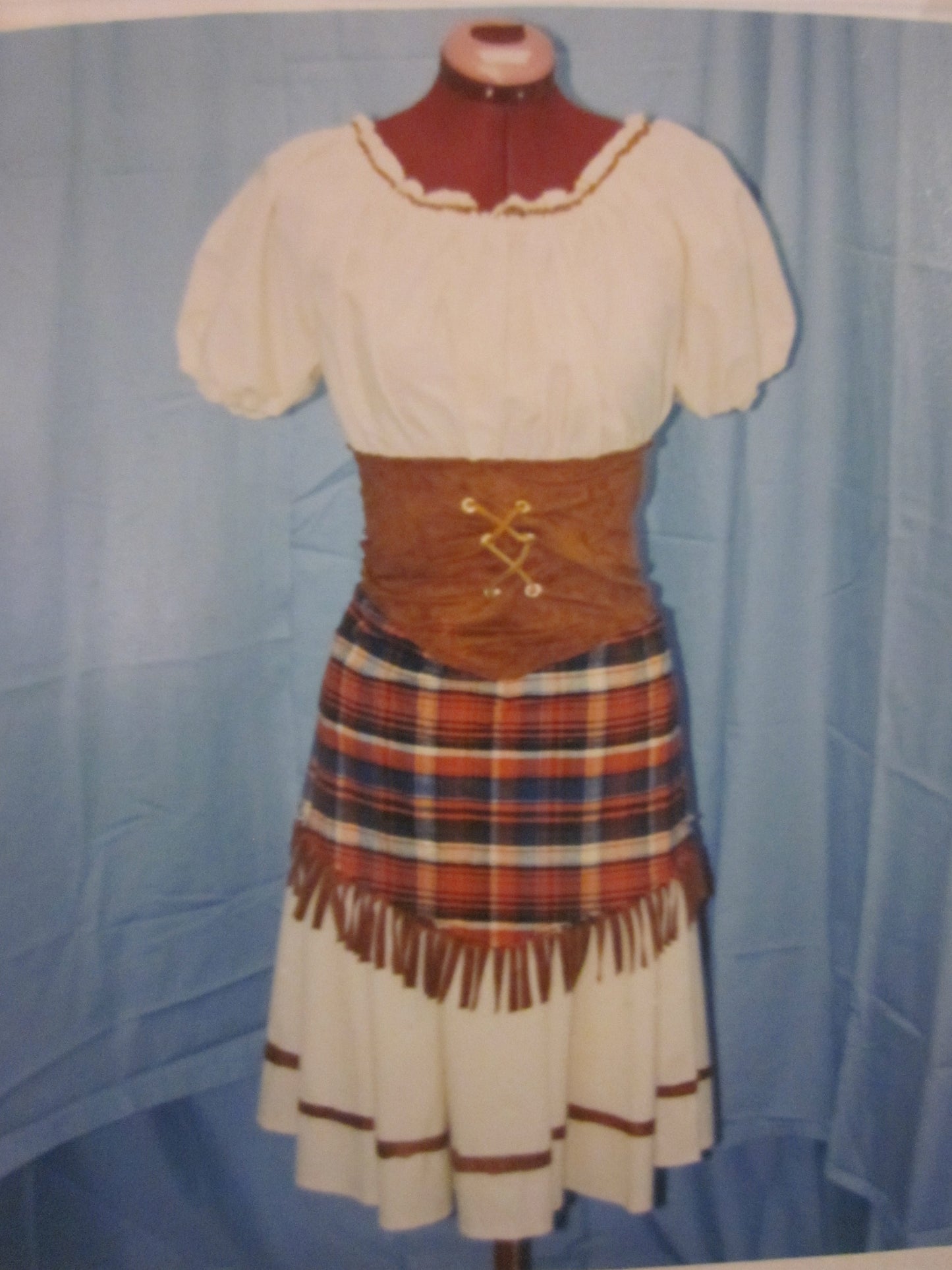MIDIEVAL BAR MAID COSTUME #95 - MISS LESTER'S 