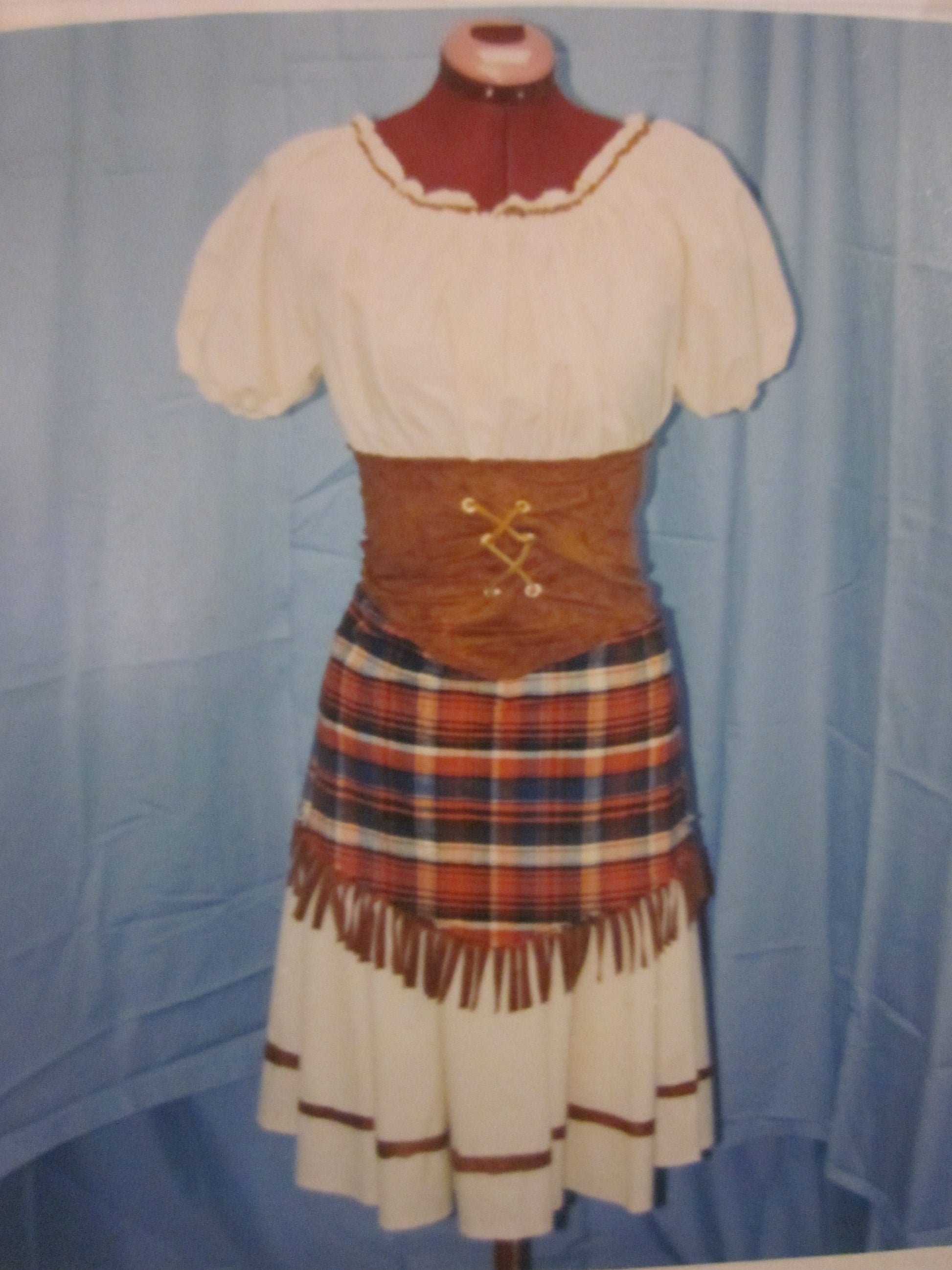 MIDIEVAL BAR MAID COSTUME #95 - MISS LESTER'S 
