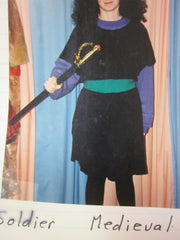 MIDIEVAL SOLDIER COSTUME #31