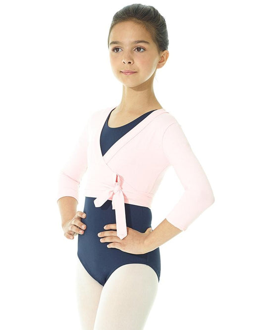 Mondor 3542  Wrap Sweater - MISS LESTER'S 