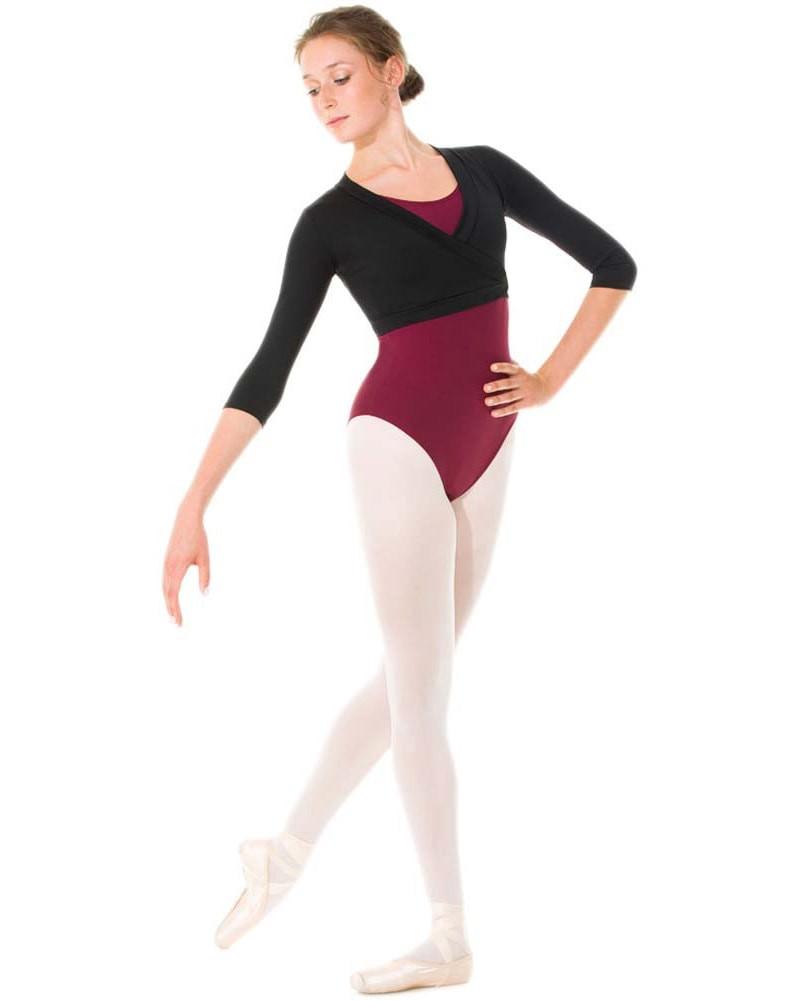Mondor 3542  Wrap Sweater - MISS LESTER'S 