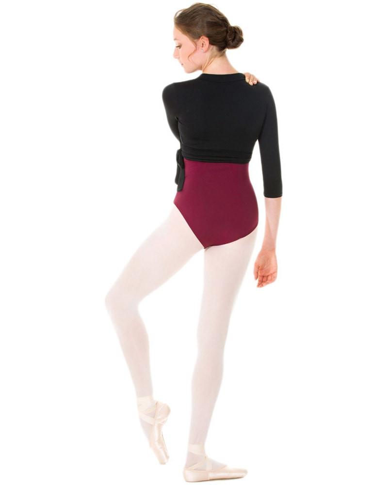 Mondor 3542  Wrap Sweater - MISS LESTER'S 