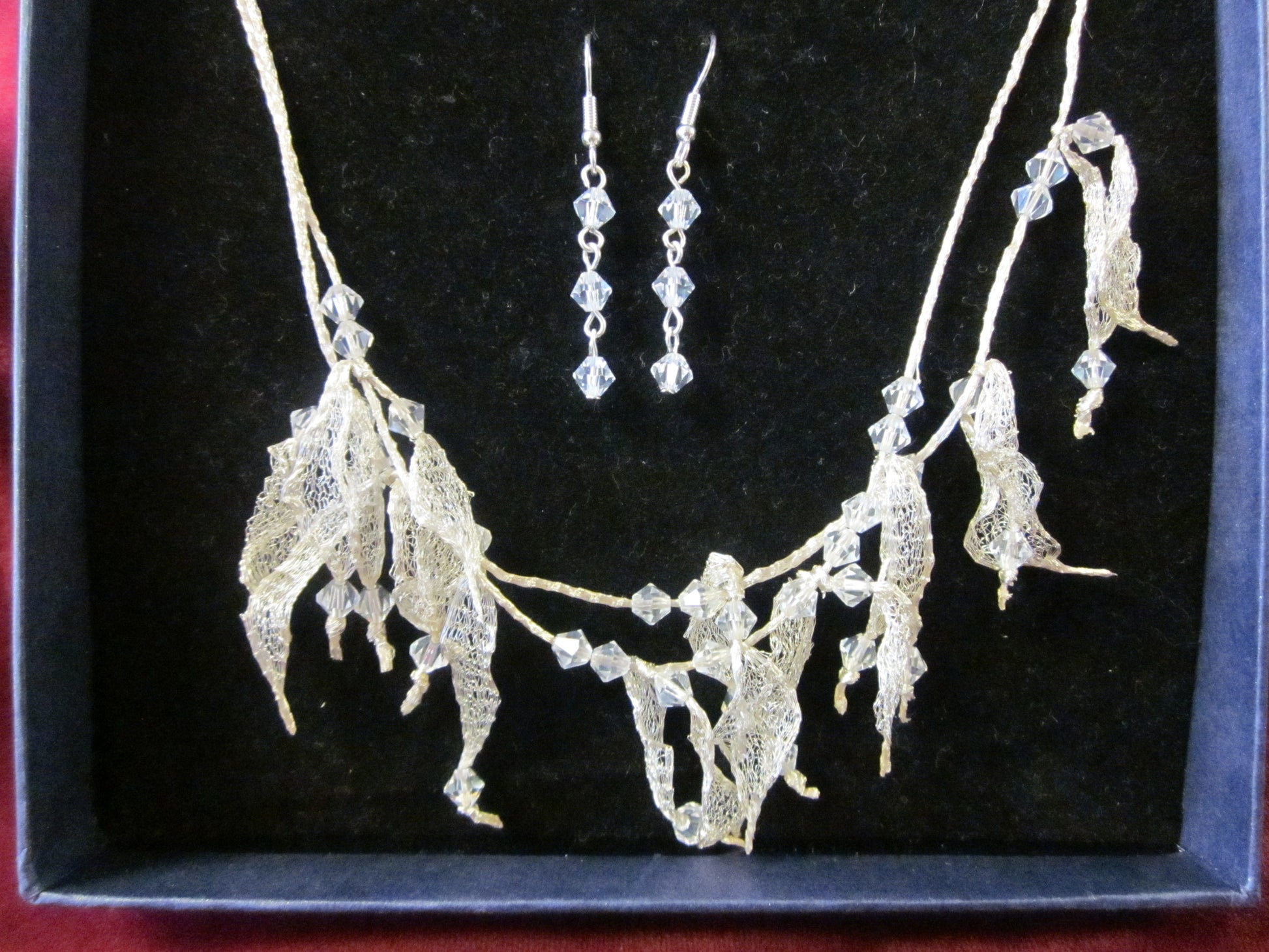 BRIDAL CLASSICS JEWELLERY SET STYLE MJ-378 - MISS LESTER'S 