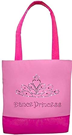 Sassi Dance Princess Tote with Rhinestones - Crystal Style PRN-01 - MISS LESTER'S 