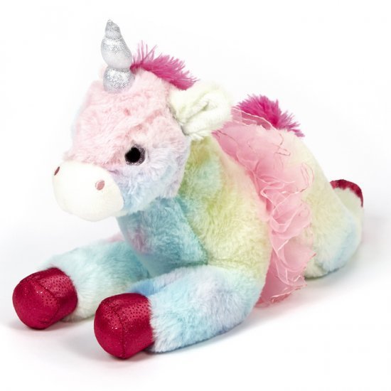 Stuffy 6259 Cotton Candy Plush Unicorn