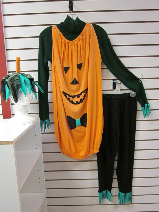 Pumpkin Small Adult Costume 41 - MISS LESTER'S 