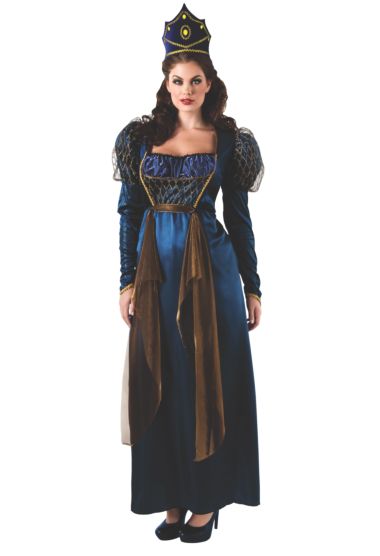 Large Adult Renaissance Lady Costume 16 - MISS LESTER'S 