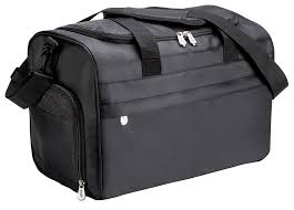 Dance Bag SD-16 Black Duffel Bag - MISS LESTER'S 