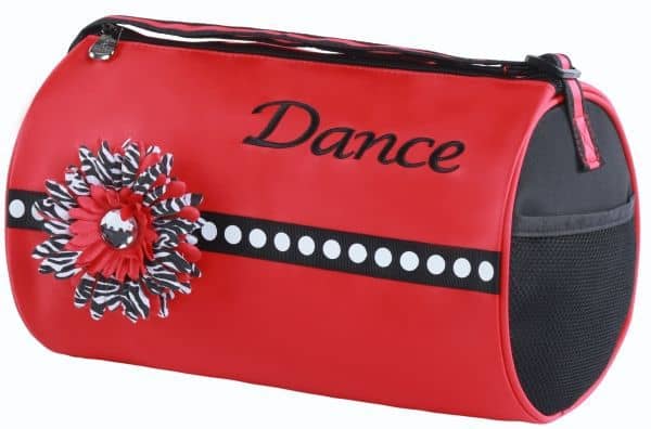 Dance Bag SCR-02 Scarlett Small Dance Duffle Bag - MISS LESTER'S 