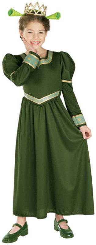 SHREK 2 KIDS FIONA COSTUME STYLE 18895 - MISS LESTER'S 