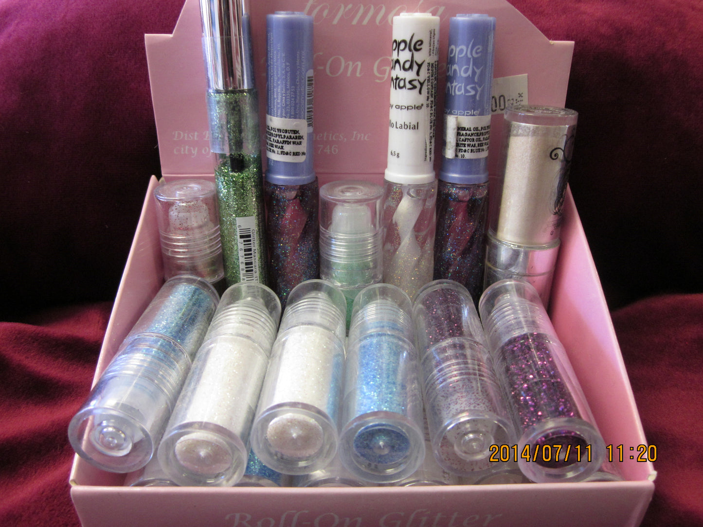 FORMOSA ROLL-ON GLITTER - MISS LESTER'S 