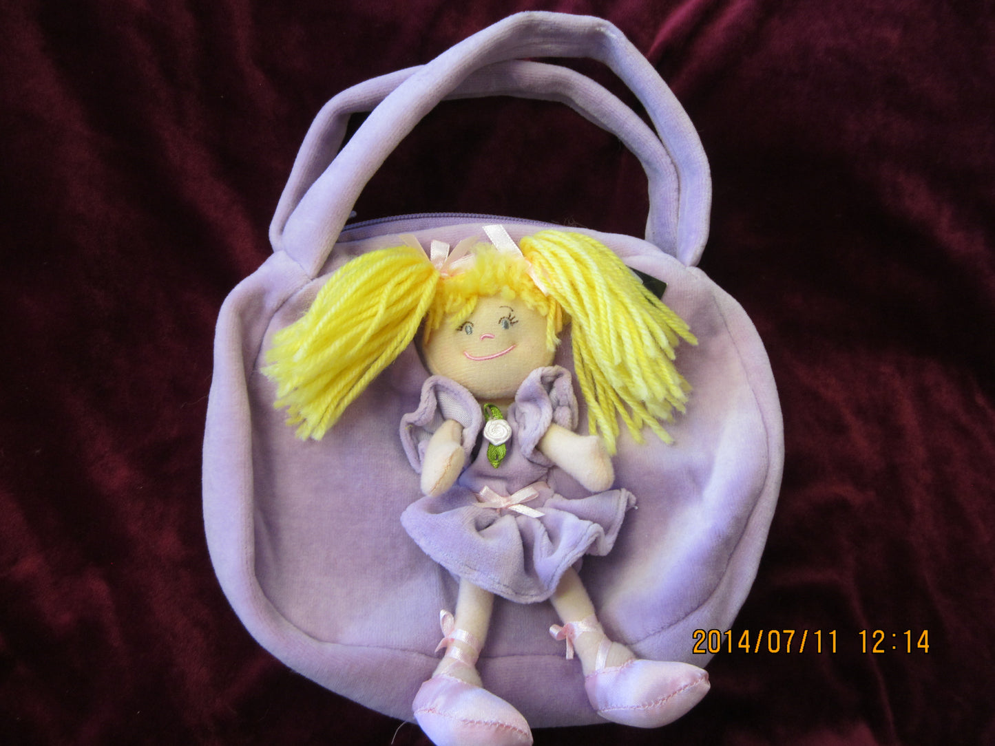CHILD DASHA BAG - MISS LESTER'S 