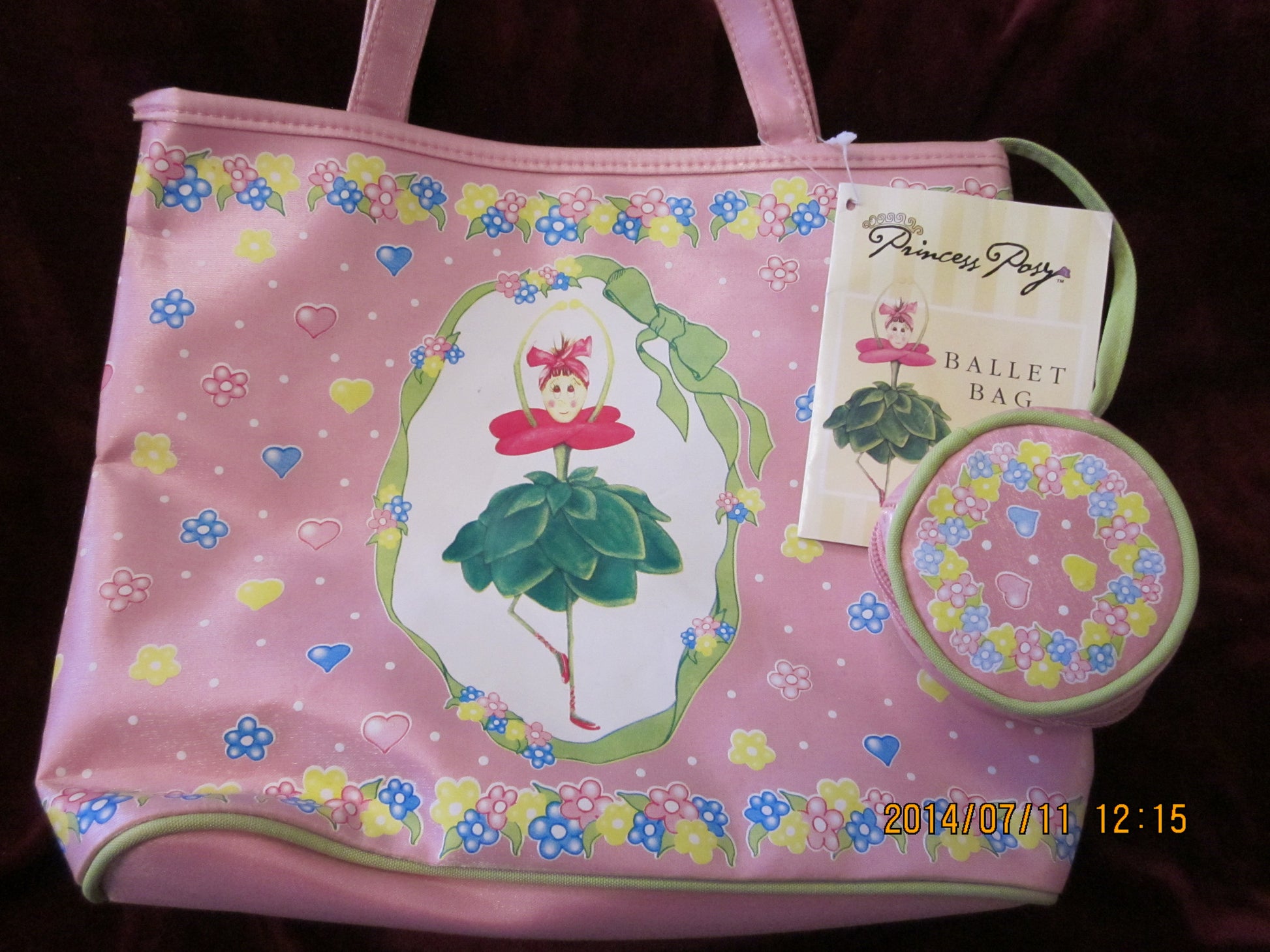 CHILD PRINCESS POSY TOTE - MISS LESTER'S 
