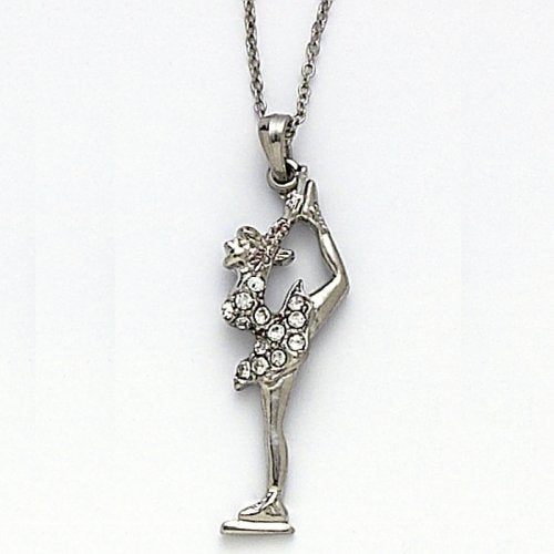 Neclace 2786 Skater With Stones - MISS LESTER'S 