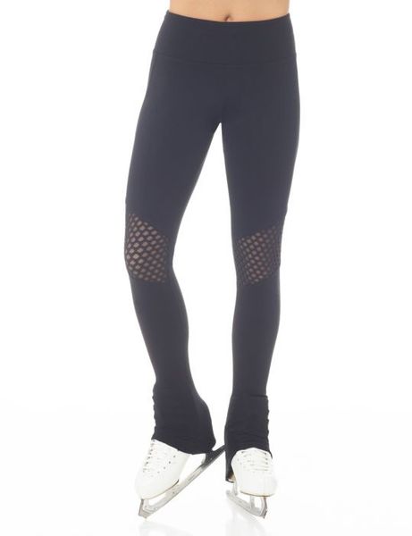 Mondor 6803 Supplex Legging with Cabaret Mesh Insert - MISS LESTER'S 
