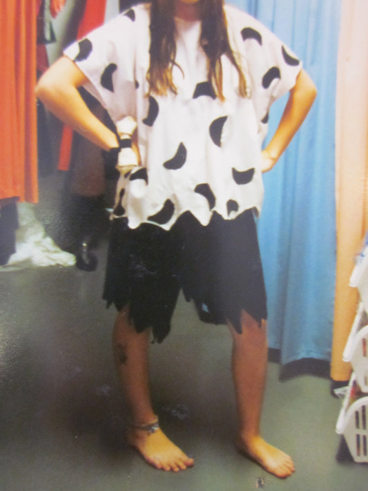 Medium Adult Stone Age Pebbles Costume 38 - MISS LESTER'S 