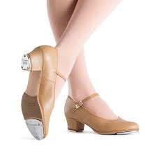 Bloch SO323L Ladies Tan  ShowTapper - MISS LESTER'S 