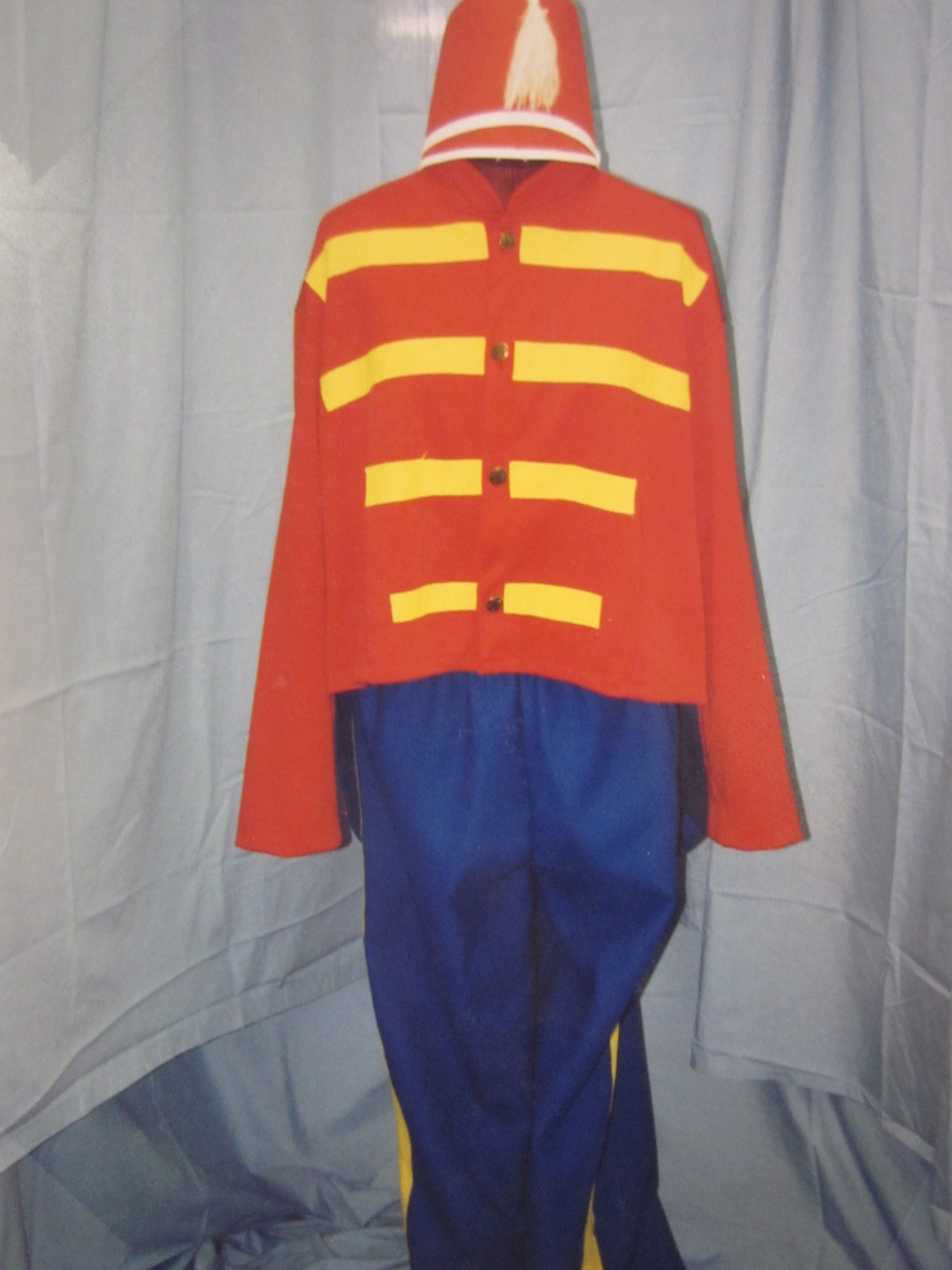 TOY SOLDIER COSTUME #92 & #93 - MISS LESTER'S 