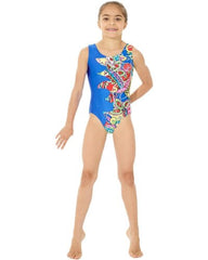 Mondor  7877 Child12-14 Gym Leotard