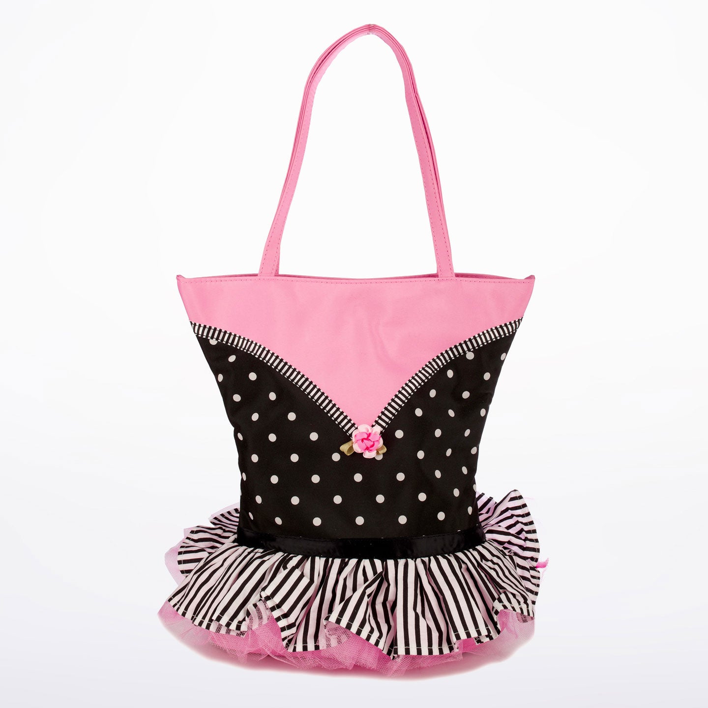 Tutu Dance Bag With Polka Dots Style NOR-08
