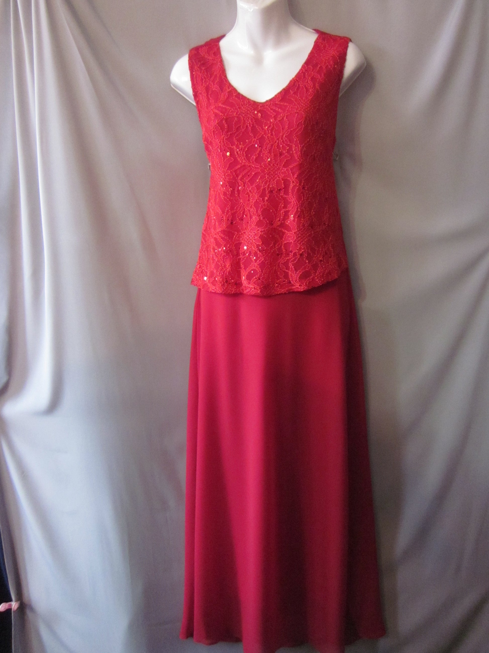 Mother Of Bride Dress Size M Style W1516 - MISS LESTER'S 
