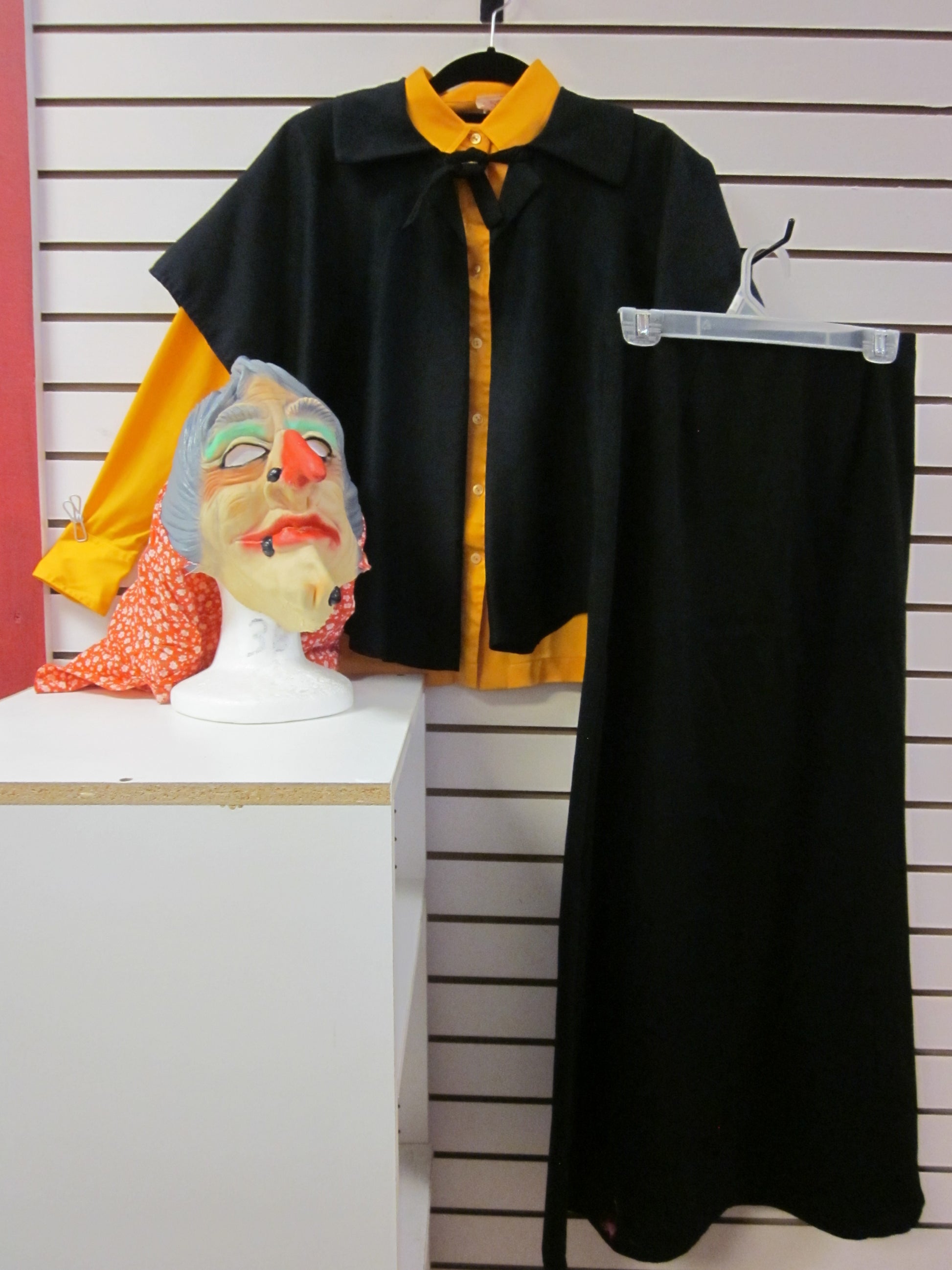 Witch Medium Adult Costume 292 - MISS LESTER'S 