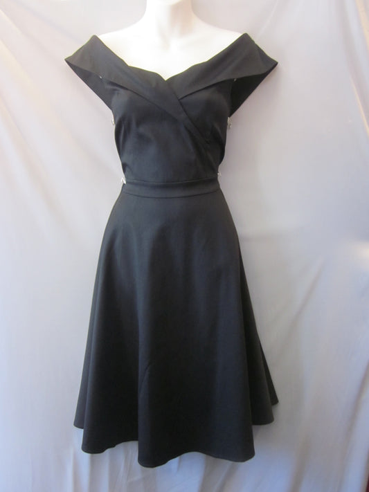Short Formal Dress Size Large Style Z9733 - MISS LESTER'S 