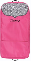 Garment Bag ZEB-04 Zebra/Pink Dance Garment Bag