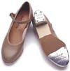 Angelo Luzio 927L Ladies Tap Shoe with Cuban Heel - MISS LESTER'S 
