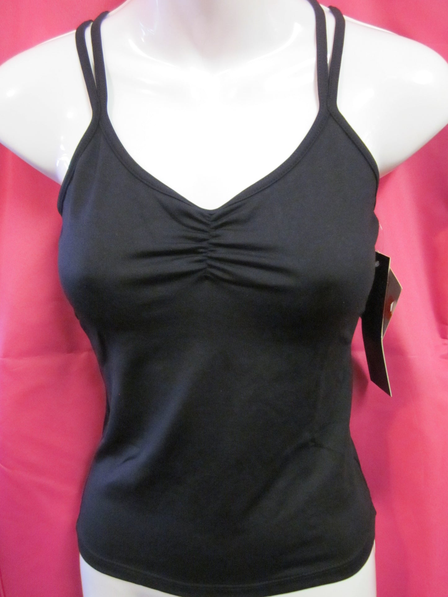 So Danca D-46572ME  Adult Camisole Dance Top - MISS LESTER'S 