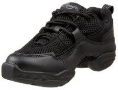 Capezio DS11A Black  Fierce Dance Sneaker - MISS LESTER'S 