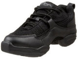 Capezio DS11A Black  Fierce Dance Sneaker