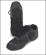 Capezio DS02A  Black Low Top Dance Sneaker