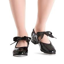 Mondor 57010  Patent Tap Shoe - MISS LESTER'S 