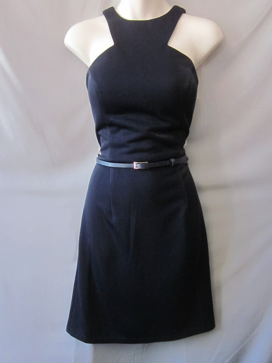 Pink Violet Short Dress Size Large Style 35256 - MISS LESTER'S 