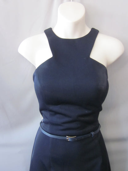 Pink Violet Short Dress Size Large Style 35256 - MISS LESTER'S 