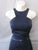 Pink Violet Short Dress Size Large Style 35256