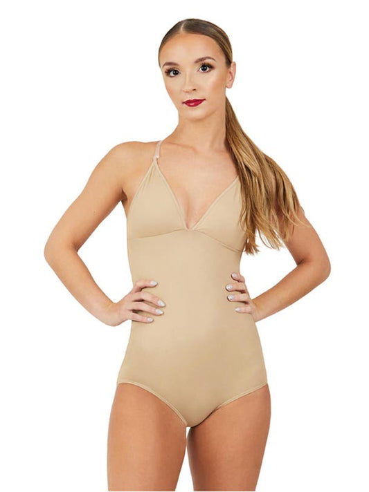 Capezio  3765W Plunge Front Leotard - MISS LESTER'S 