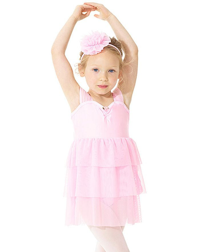 Mondor  6146 Child Mondorina Dance Dress - MISS LESTER'S 