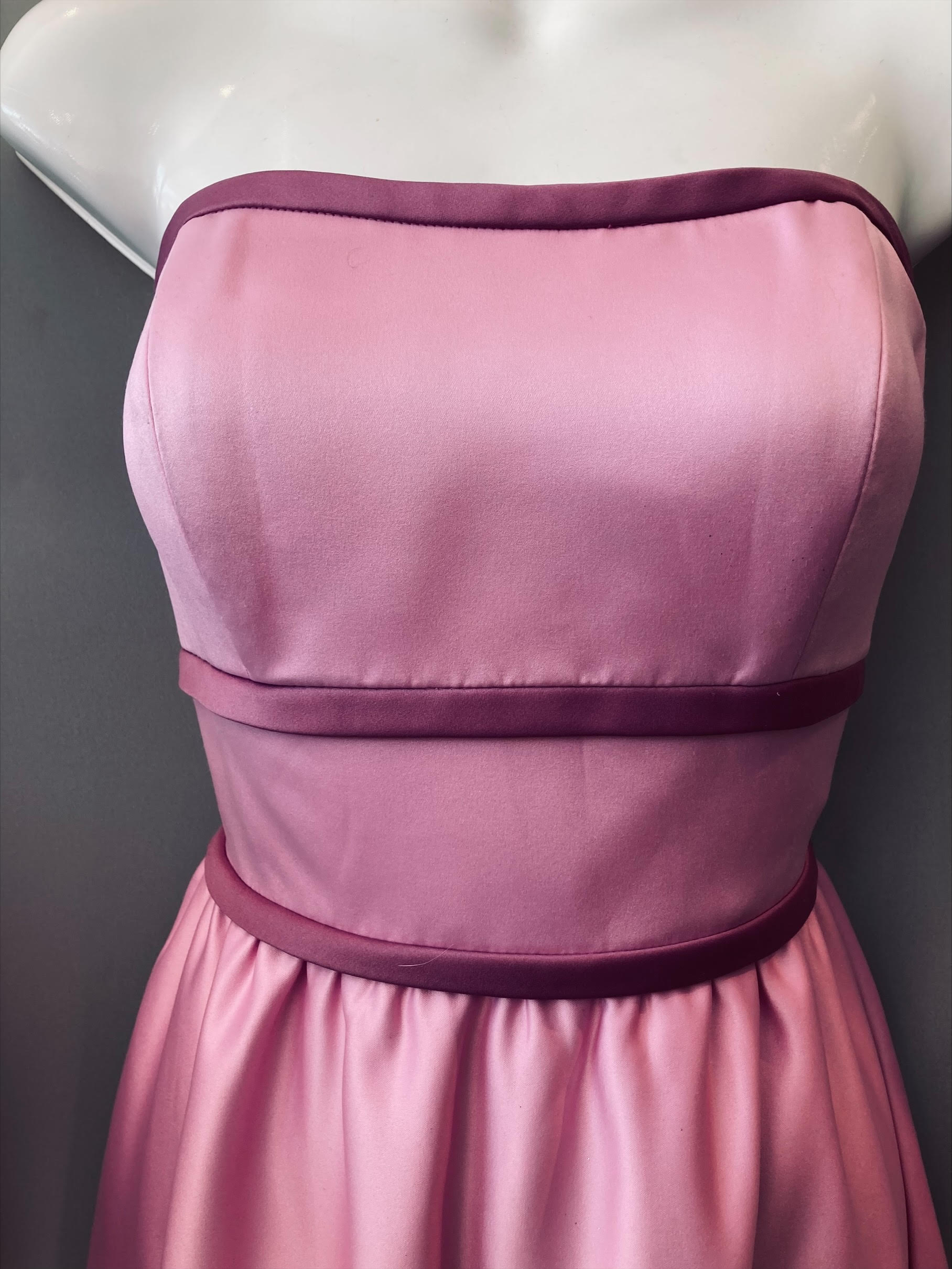 Morilee Short Dress Size 7/8 Style 782 - MISS LESTER'S 